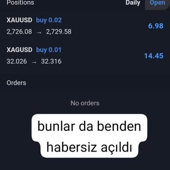 Habersiz İşlemlerle Tüm Paramı Kaybettim