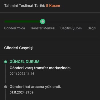 Trendyol'dan Alınan Oje Siparişi Teslim Edilemiyor