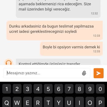 Trendyol'dan Alınan Oje Siparişi Teslim Edilemiyor