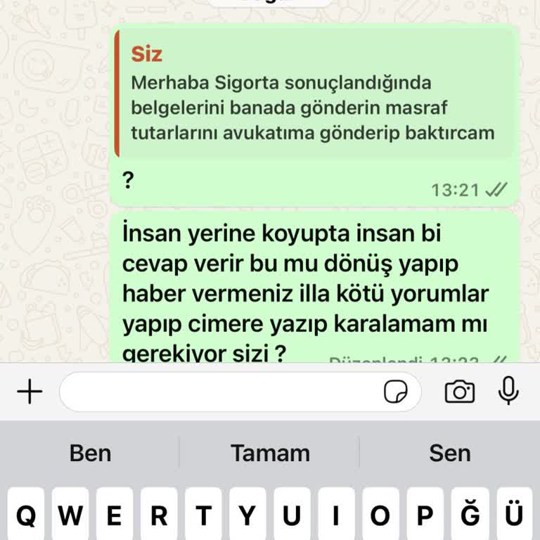 Araç Kiralama Şirketinde Beklenmedik Ekstra Ücretler