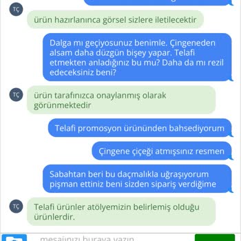 Tazecicek Siparişimde Mağduriyet Ve İade Sorunu