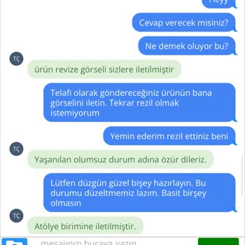 Tazecicek Siparişimde Mağduriyet Ve İade Sorunu