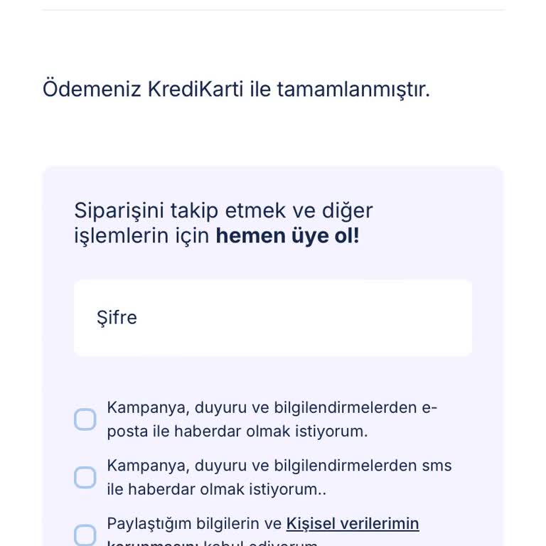 Sipariş Verilen Ürün Hala Teslim Edilmedi