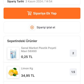 Migros Şikayeti