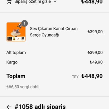 Yanıltıcı Ürün Ve Ekstra Ücret Sorunu