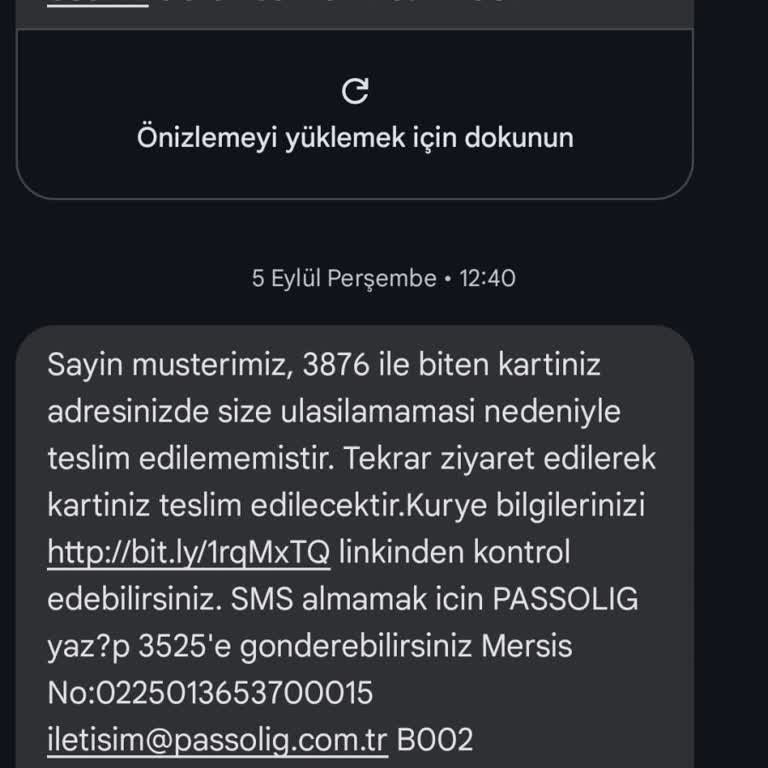 Passo Kartım 5 Aydır Teslim Edilmedi