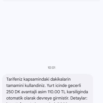 Vodafone'un Yanıltıcı Tarifesi Ve Ücretlendirme Sorunu