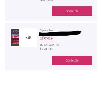 Eve Shop'tan Sipariş Belirsizliği Ve İletişim Sorunu