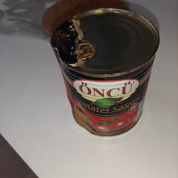 Bozuk Salça Ve İletişim Sorunu