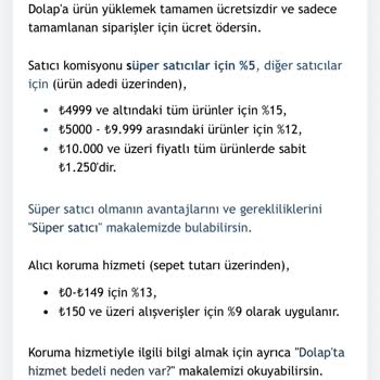 Komisyon Oranlarındaki Adaletsizlik Ve Şeffaflık Eksikliği
