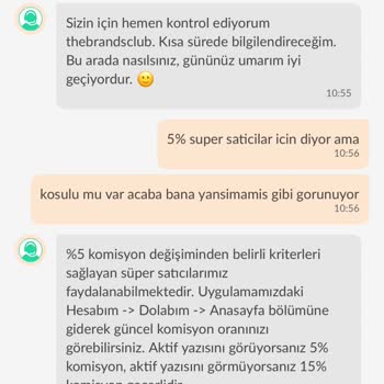 Komisyon Oranlarındaki Adaletsizlik Ve Şeffaflık Eksikliği