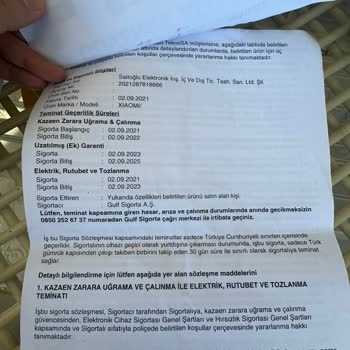 Robot Süpürgemin Pil Sorunu Çözülmüyor