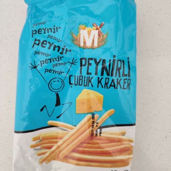 Migros Peynirli Krakerde Yabancı Cisim Şoku