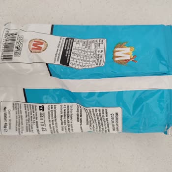 Migros Peynirli Krakerde Yabancı Cisim Şoku