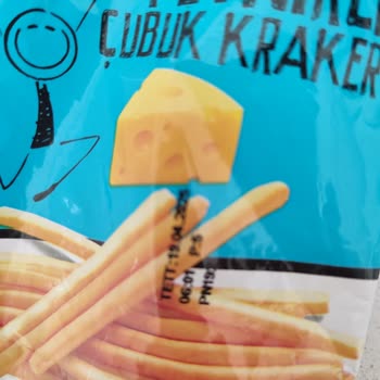 Migros Peynirli Krakerde Yabancı Cisim Şoku