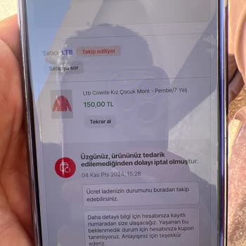 Hepsiburada'da İptal Edilen Siparişler Ve Eksik Ürün Sorunu
