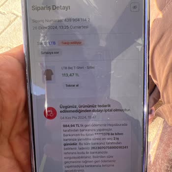Hepsiburada'da İptal Edilen Siparişler Ve Eksik Ürün Sorunu