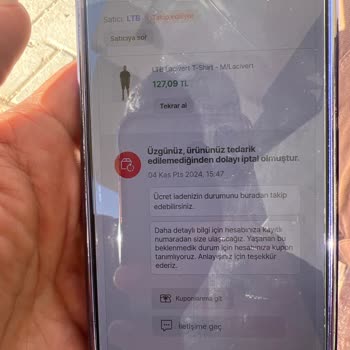 Hepsiburada'da İptal Edilen Siparişler Ve Eksik Ürün Sorunu