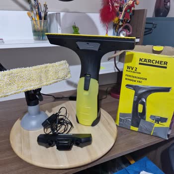 Karcher Cam Temizleyici Sürekli Arızalanıyor