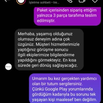 Trendyolmilla İle İletişim Sorunları Ve İade Krizi