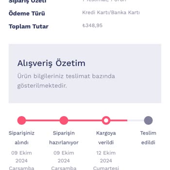 Penti Kargo Teslimat Sorunu