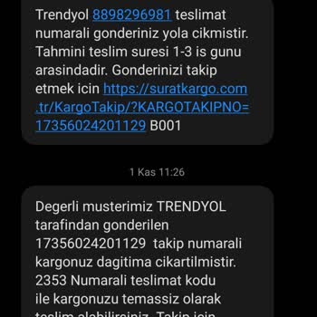 Sürat Kargo Kale Şubesi'nde Kaba Personel Ve Teslimat Sorunu