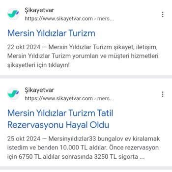 Rezervasyon İptalinde İade Sorunu Ve İletişim Engeli