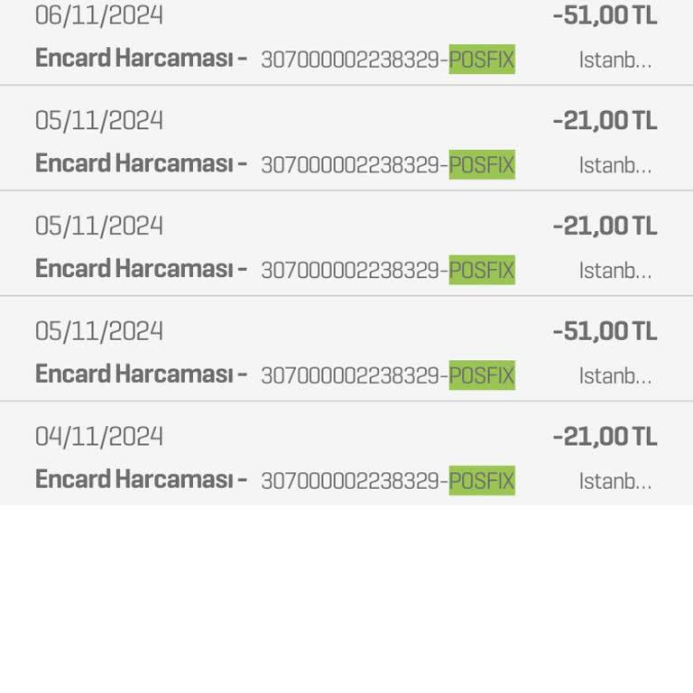Haberim Olmadan Hesabımdan Yapılan İşlemler