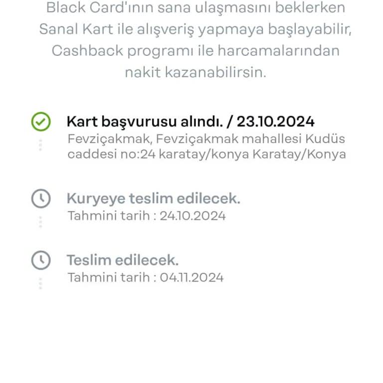 Papara Kart Başvurumun Çözülmeyen Sorunu!