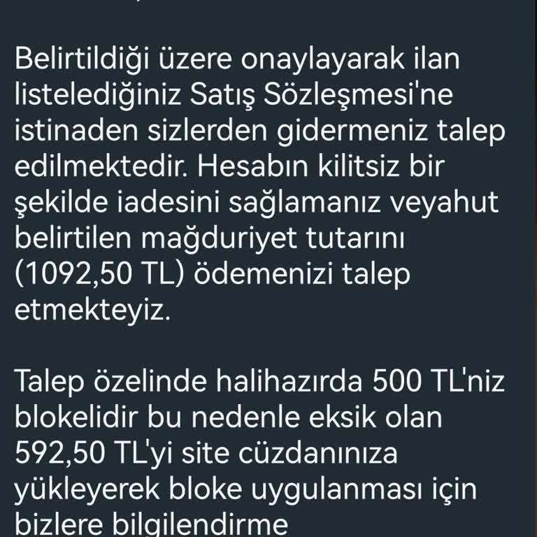 Gamermarkt'ta Hesap Mağduriyeti