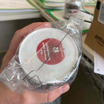 Kırık Nutella Ve İade Sorunu