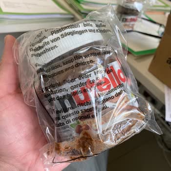 Kırık Nutella Ve İade Sorunu
