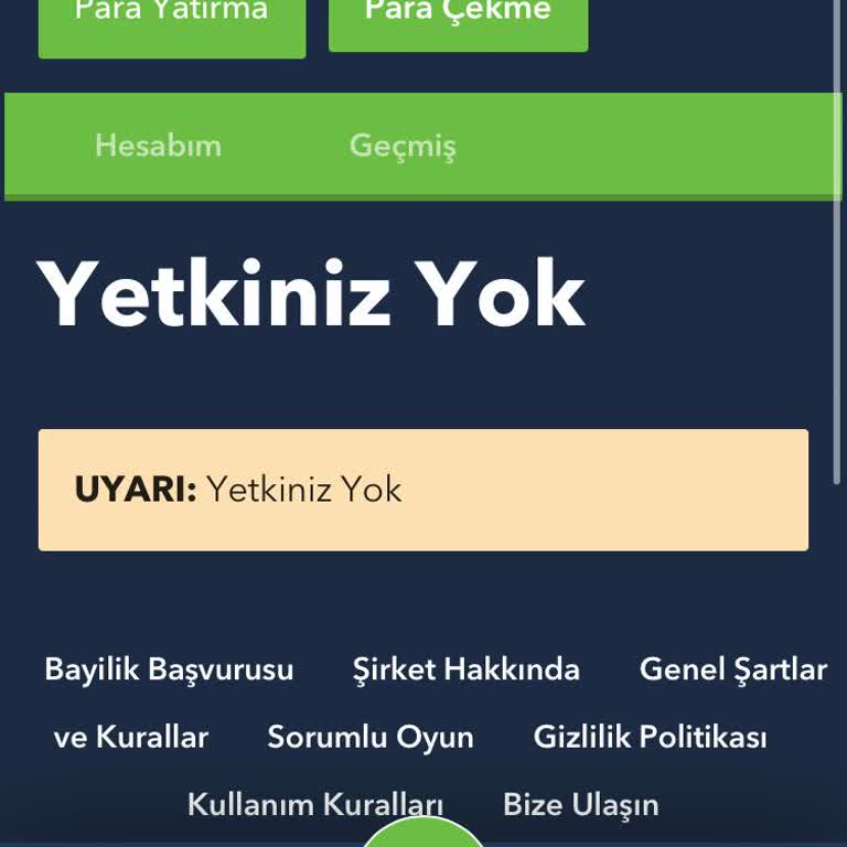 7500₺ Bakiyemi Çekemiyorum: Destek Yok, Belirsizlik Var