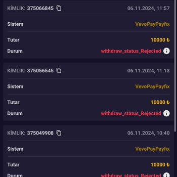 Ödeme Yapmayan Site Sorunu