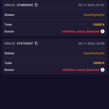 Ödeme Yapmayan Site Sorunu