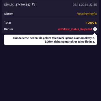 Ödeme Yapmayan Site Sorunu