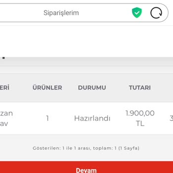 Yanlış Ürün Gönderimi Ve Müşteri Hizmetleri Sorunu