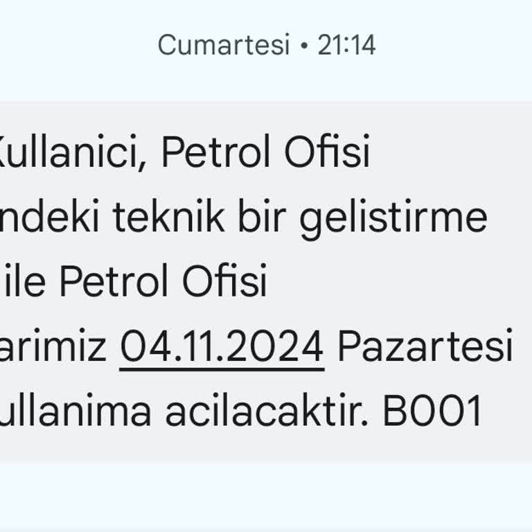 Petrol Ofisi Kuponları Neden Hala Aktif Değil