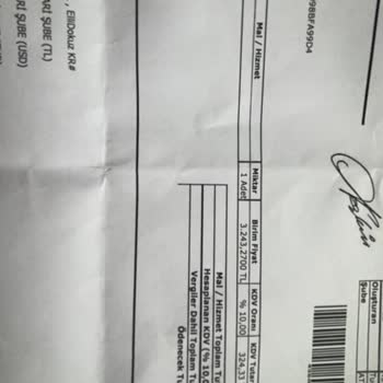 Onaysız Yapılan Test Ücretine İtiraz