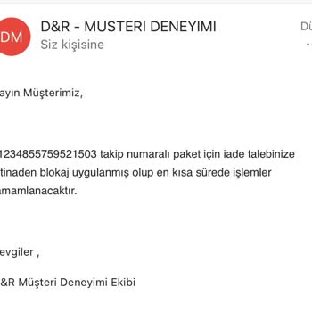 İade İşlemi Blokajla Gecikiyor