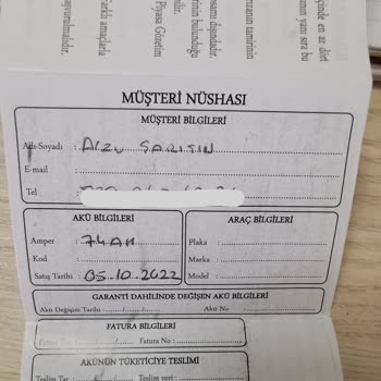 Garanti Süresi Biter Bitmez Tükenen Akü Hayal Kırıklığı