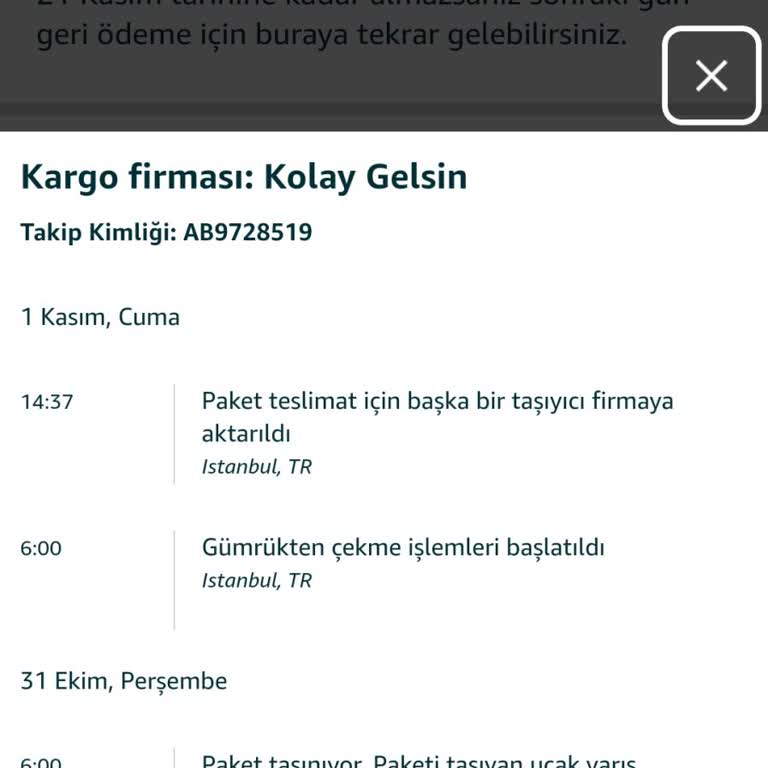 Teslimat Krizi: Çocuğuma Veremediğim Doğum Günü Hediyesi