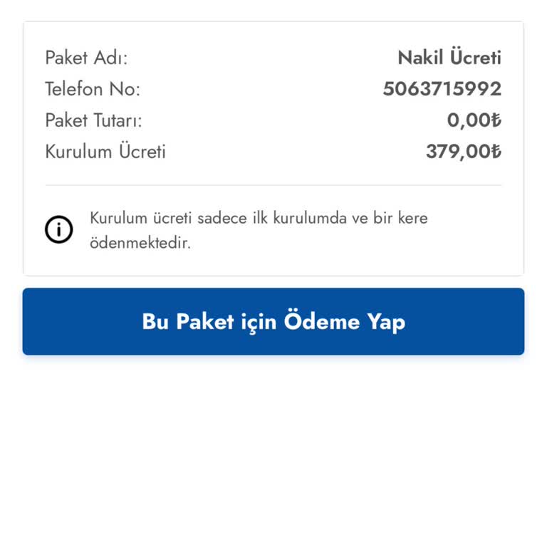Kurulum Ücreti İadesi Ve Müşteri Hizmetlerine Ulaşamama Sorunu