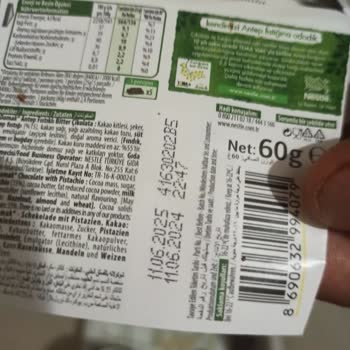 Küflü Çikolata Krizi: Nestle Damak Gece Tehlikesi
