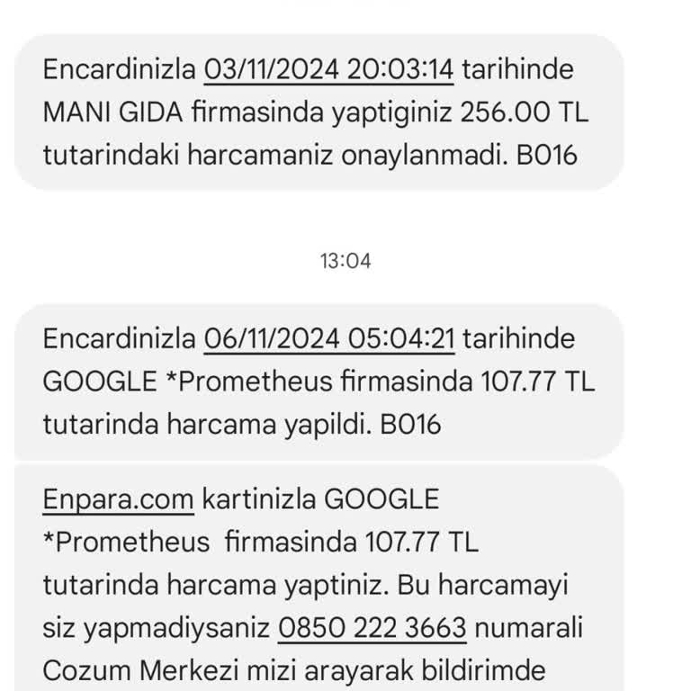 Bilinmeyen Google Harcaması: Kartımdan Para Çekildi