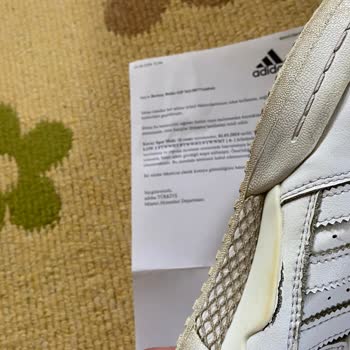 Adidas Ayakkabıda Erken Açılma Ve Garanti Sorunu
