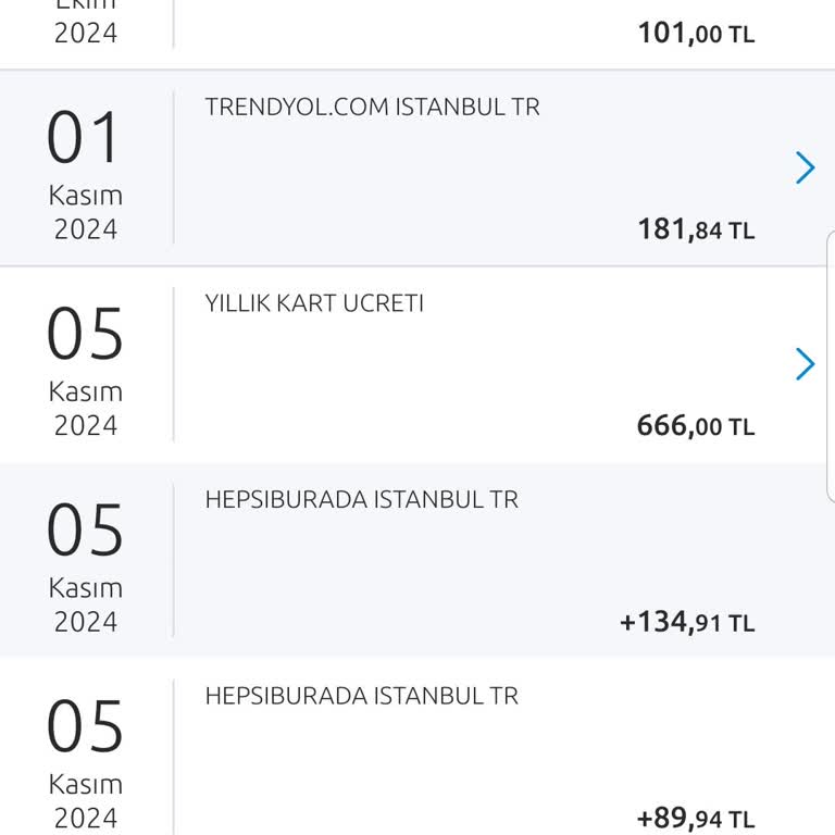 Haksız Kart Aidatı İadesi Talebi