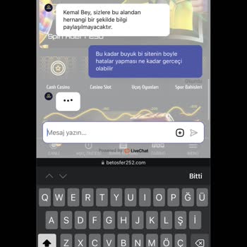 Betosfer'de Hesap Kilitlenmesi Ve Para Kaybı