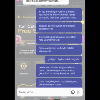 Betosfer'de Hesap Kilitlenmesi Ve Para Kaybı