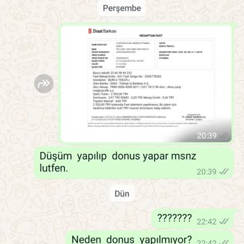 Müşteri Hizmetleri Sorunu